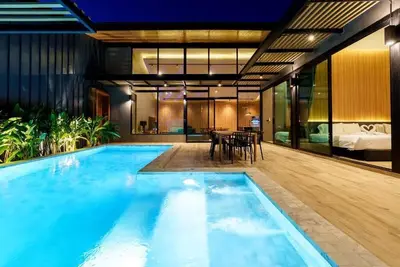 Image de Dojo poolvilla beach resort