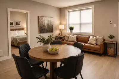 Image de Modern 3br Fraser Heights Suite with Parking & Laundry