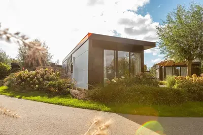 Image de De Wiedense Meren - Rietland Lodge | 4p