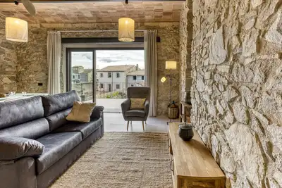 Image de Maison rurale 'El Corral' avec vue sur la montagne, Wi-Fi et climatisation