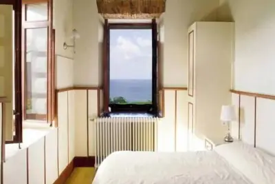 Image de Apartment Lekeitio terrace, garden and sea views