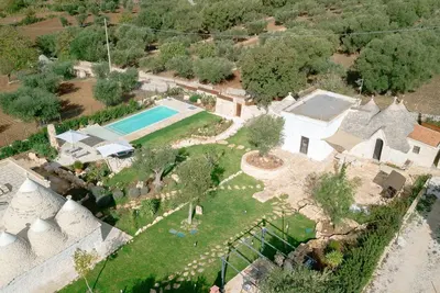 Image de Oasis of relaxation and wellness among the countryside and the trulli of Alberobello