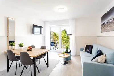 Image de MEERholung apartment 2. 3 near the beach with balcony for up to 4 guests