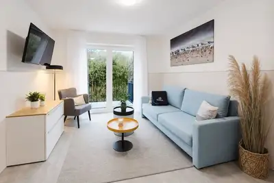 Image de Haus MEERholung apartment 2. 5 - approx. 400 m to the beach for max. 4 guests