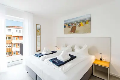 Image de Haus MEERholung apartment 2. 9 close to the beach for up to 4 people with balcony