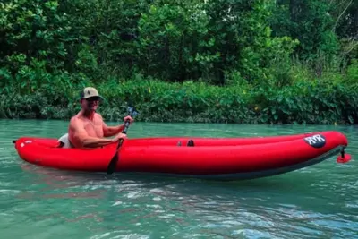 Image de Perfect Glamping Getaway: A Stay in a Rustic Cabin by the San Marcos River near Kingsbury, Texas
