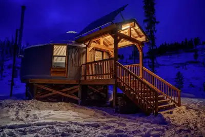 Image de Stunning Full Equipped Yurt with Sauna in Boise, Idaho