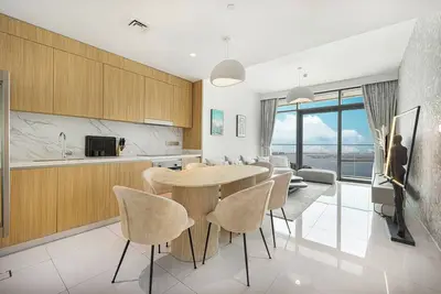 Image de Luxury 2bhk in Dubai Harbor - Panoramic Sea View with Private Beach access