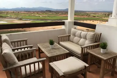 Image de Beautiful penthouse in front line golf (Condado de Alhama)