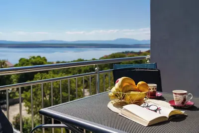 Image de Apartment for 4 people in Dramalj with sea view & parking space