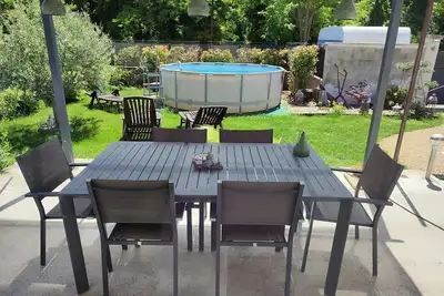 Image de Homerez - Charmante maison avec piscine privée à Apt