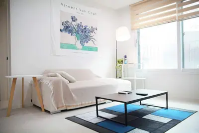 Image de Peaceful 3-Bedroom Stay with 2 Baths near Kspo Dome & Olympic Park