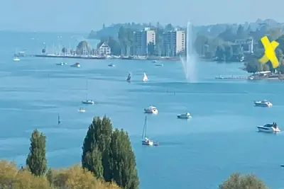 Image de Modern vacation home with a direct view of Lake Constance. Dogs allowed!