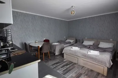 Image de Tremendous 5-bedroom apartment with Ac in Stepantsminda