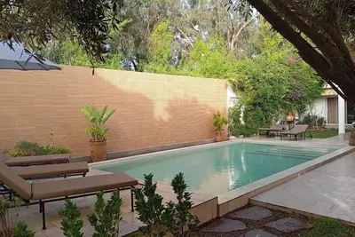 Image de Agadir. Villa  piscine privée proximité des golfs et des plages