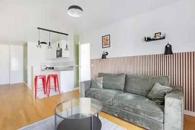 Image de Élégant appartement lumineux • 4p • La Défense