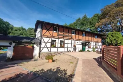 Image de Moitié d'une maison de vacances, moulin historique