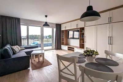 Image de Appartement de 50 m² pour 4 personnes, Dziwnów