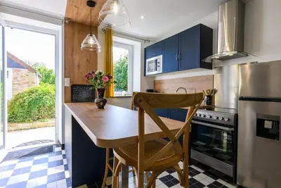 Image de Maison de charme, jardin clos - 4 pers.