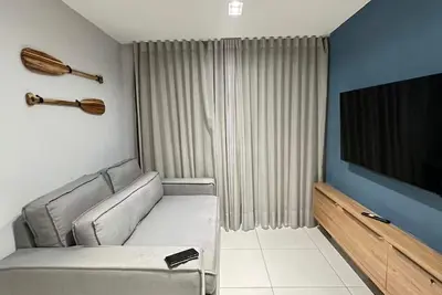 Image de Caribbean Blue 311 • The beachfront property at Caribessa in João Pessoa, for 6 people.