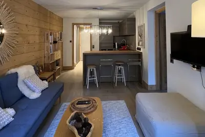 Image de Appartement avec parking et animaux admis - 4 pers.