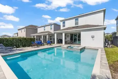 Image de Last Minute Disney Getaway! Private Pool, Game Room & Themed Bedrooms. Book Now! #170009