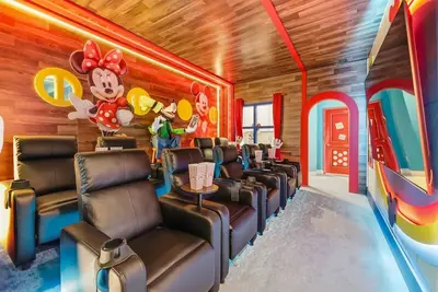 Image de Last Minute Disney Getaway! Private Pool, Game Room & Themed Bedrooms. Book Now! #160859
