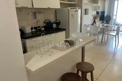 Image de Clocio Beltrão 202 - Beachfront apartment with balcony in Cabo Branco for 6 people.