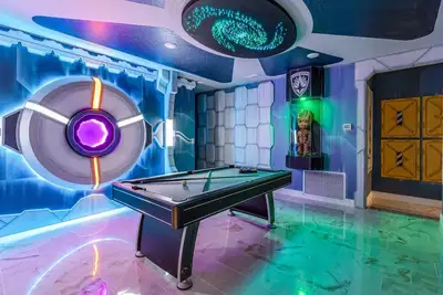 Image de Last Minute Disney Getaway! Private Pool, Game Room & Themed Bedrooms. Book Now! #172545