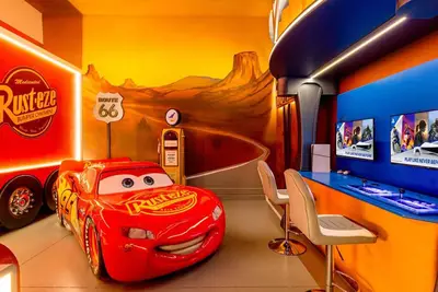 Image de Last Minute Disney Getaway! Private Pool, Game Room & Themed Bedrooms. Book Now! #172737