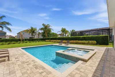 Image de Last Minute Disney Getaway! Private Pool & Comfortable Bedrooms. Book Now! #172789