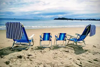 Image de Beachfront house 5 minutes from Beto Carrero World theme park.