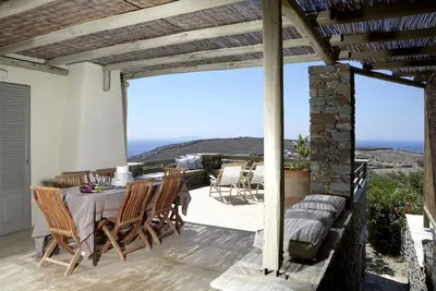 Image de Villa Mirethiax, Divine Sea Views, Furnished Terrace, Tinos