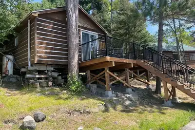Image de Sweet little cabin with a view