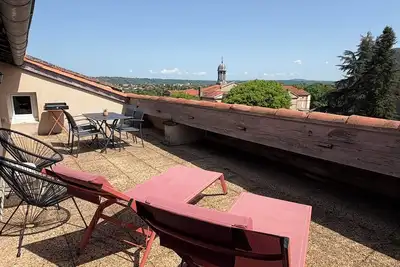 Image de Deux pièces avec terrasse en plein cœur d’Albi