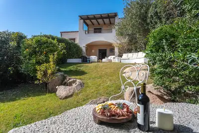 Image de [Porto Cervo 4 Minutes]Maison élégante avec jardin