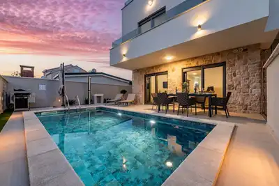 Image de Seaview Villa Mar with pool, jacuzzi and sauna