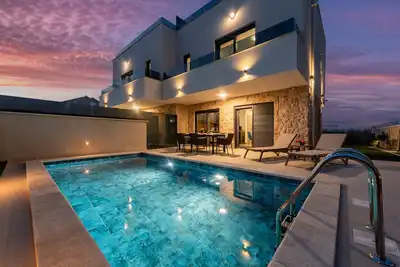 Image de Seaview Villa Sal with pool, jacuzzi and sauna