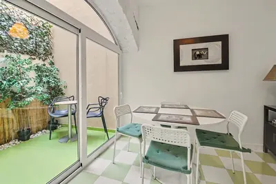 Image de Appartement 'Cantinho Lisboa Florista' avec Wi-Fi et climatisation