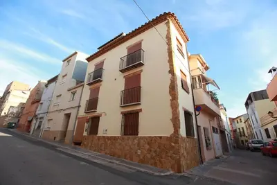 Image de Appartement 'Casa Rosa' avec Balcon, Wi-Fi et Climatisation