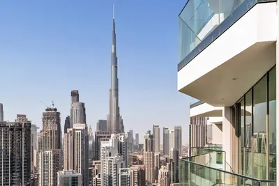Image de Free housekeeping visits during your stay - StayShort - 1 Br in Business Bay Sleeps 4 with Burj Views!