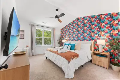 Image de New Build | 10 Mins to Folly | 4 Br, 10 Guests