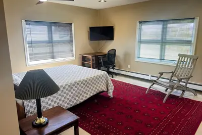 Image de Comfy apartment in historic church on the Galop Canal & near St. Lawrence River