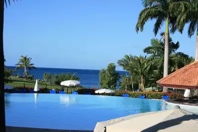 Image de Appartement T3 dans village vac. - 4/6 personnes  Vue Mer & Piscine (Classé 3*)