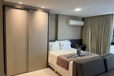 Image de Holanda's Prime - Flat with sea view in Tambaú for 4 people