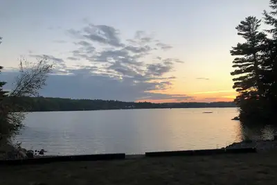 Image de Lakefront Estate with Private Beach & Boat Launch