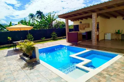Image de Wonderful Villa 15 pers, Perfect for family enjoyment. Bbq, swimming pool, jacuzzi