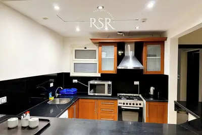 Image de 02 Br apartment with full roof sea view