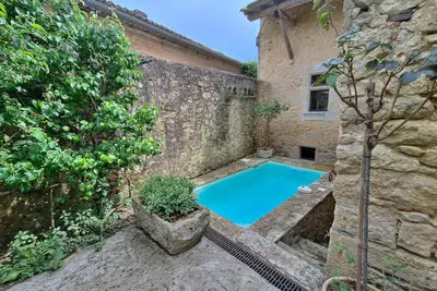 Image de Maison dans village Médieval