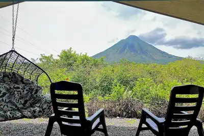 Image de Boutique Villa w/ Jacuzzi & Stunning Arenal Views | Villa Luna 1